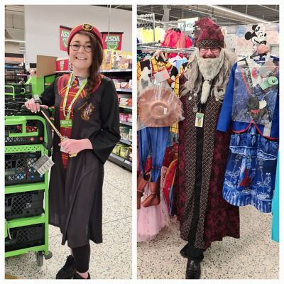 World Book Day  | Asda Newport Isle of Wight