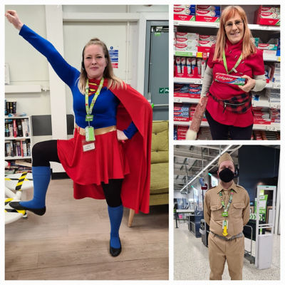 World Book Day  | Asda Newport Isle of Wight