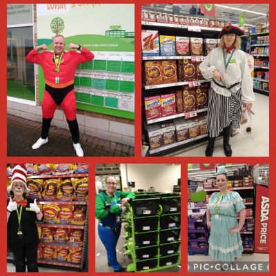 Amazing costumes for World Book Day  | Asda Colne