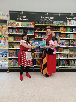 World book day | Asda Clydebank