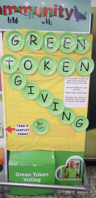 Green Token Giving Is Live | Asda Small Heath