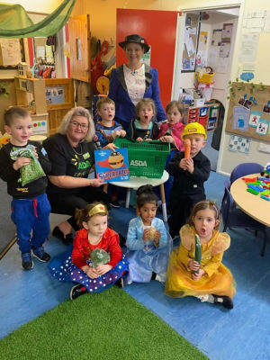 World Book Day  | Asda Donnington Wood