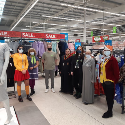 Asda Glenrothes does World Book Day  | Asda Glenrothes