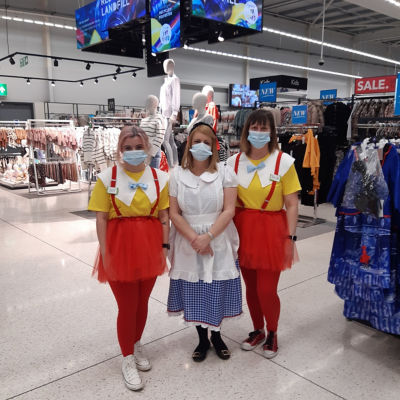 Asda Glenrothes does World Book Day  | Asda Glenrothes
