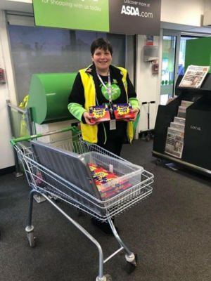 Donation to Wigan & Leigh Hospice  | Asda Golborne