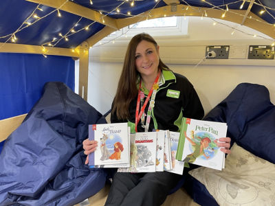World Book Day at Christ Church Primary School  | Asda Longwell Green