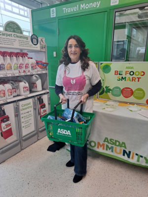 Ladies Fighting Breast Cancer  | Asda Shirley