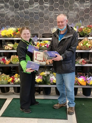 Donation for the mayor's charity ball.  | Asda Dudley