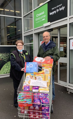 Ukraine 🇺🇦 Aid  | Asda Pwllheli