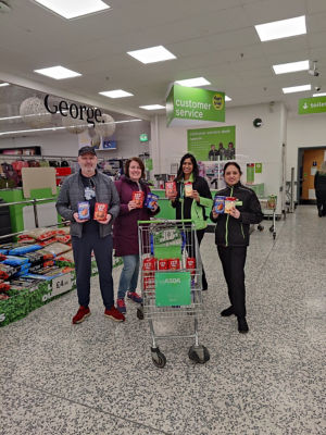 Easter egg donation to Friends of Eton wick school PTA | Asda Slough