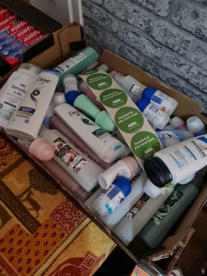 Ukraine Aid Donations | Asda Westbrook