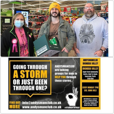 Andy Man’s Club Rhondda  | Asda Tonypandy
