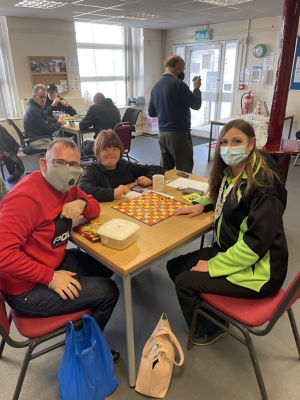 Helping out at The Hive Avon  | Asda Longwell Green