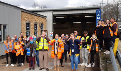 Our Colleagues donate essential supplies for the people of Ukraine | Asda Ipswich Stoke Park