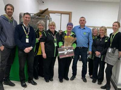 Retirement day for Jackie | Asda Poole