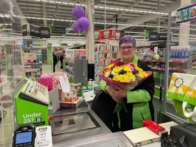 Retirement day for Jackie | Asda Poole