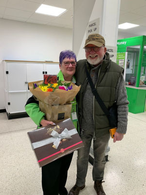 Retirement day for Jackie | Asda Poole