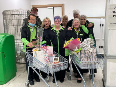 Retirement day for Jackie | Asda Poole