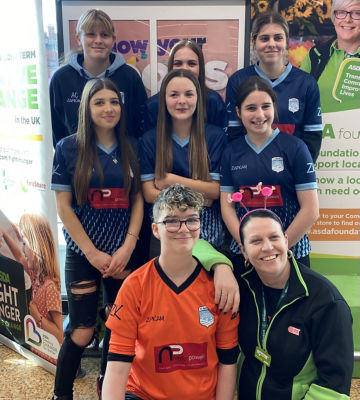Highnam Hotspurs | Asda Gloucester