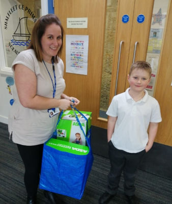 School fundraiser  | Asda Newport Isle of Wight
