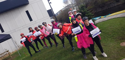 Celebrating International Women's Day with a bike ride | Asda Small Heath