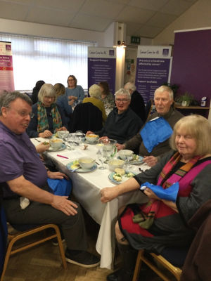 Lunch at the Sue Young Cancer Support Centre  | Asda Leicester