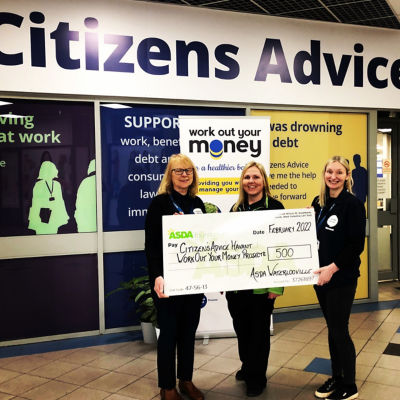 GTG winners | Asda Waterlooville