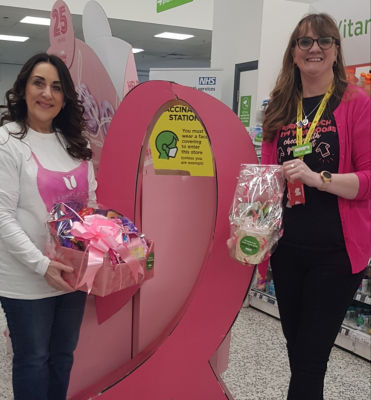 Ladies Fighting Breast Cancer | Asda Small Heath