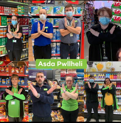 International Women's Day at Asda Pwllheli  | Asda Pwllheli
