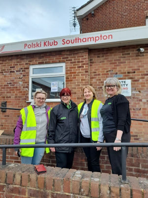 Reaching out to Ukraine Aid | Asda Southampton