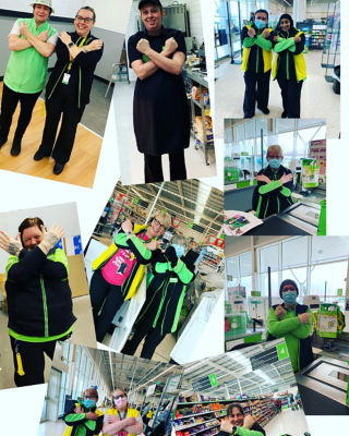 Colleague support | Asda Leckwith Road