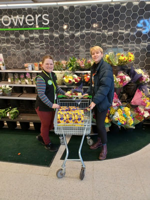 Donation to Russell's Hall hospital  | Asda Dudley