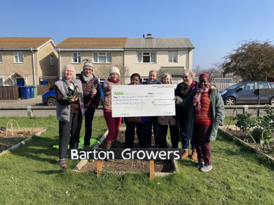 Barton Community Garden  | Asda Wheatley