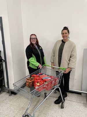 Homestart Portsmouth donation | Asda Portsmouth