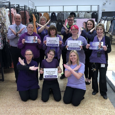 Support for International Women's Day | Asda Waterlooville