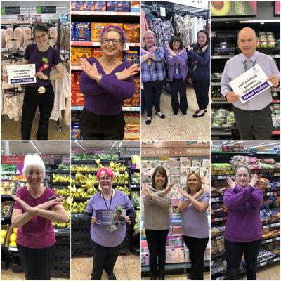Support for International Women's Day | Asda Waterlooville