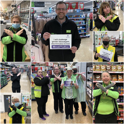 Support for International Women's Day | Asda Waterlooville