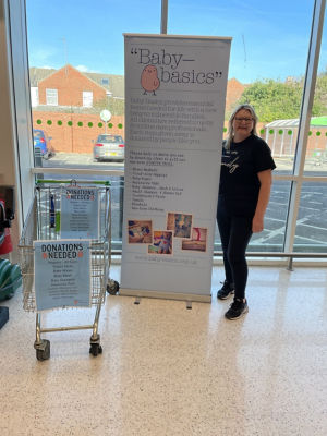 Baby Bank unmanned collection  | Asda Portsmouth