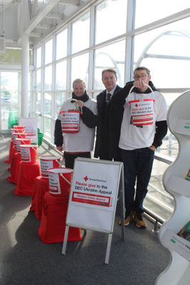 Ukraine fundraising at the Bolton store | Asda Bolton