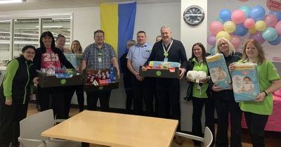 Ukraine 🇺🇦 Aid Donation  | Asda Havant