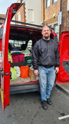 Ukraine help | Asda Newport Isle of Wight