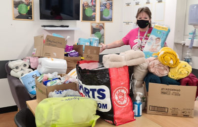 Ukraine help | Asda Newport Isle of Wight