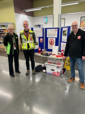 North West Blood Bikes Lancs and Lakes In Store | Asda Chorley