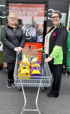 Swalwell Community Group donation | Asda Gateshead