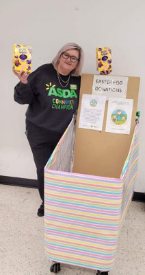 Please can we ask for your support  | Asda Donnington Wood