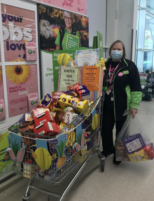 Easter Donation  | Asda Tonypandy