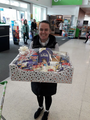 The Lashes Foundation donation | Asda Mansfield