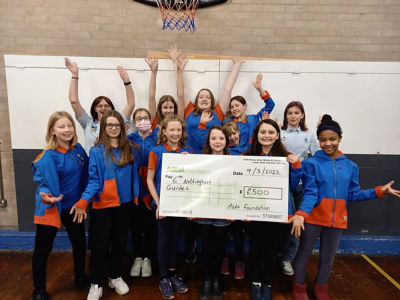 6th Nottingham Guides Green Token winners! | Asda Hyson Green