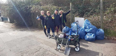 Community Wombles strike again!  | Asda Perry Barr