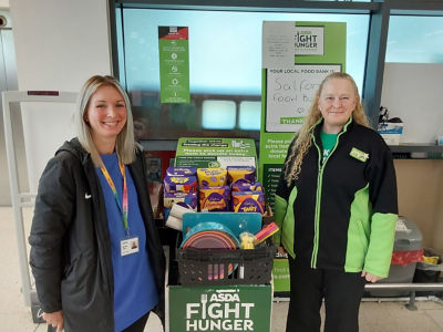 St Georges and Poppy Centre | Asda Swinton